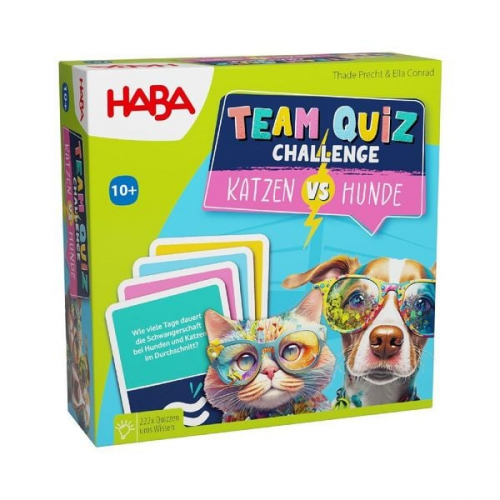 Team Quiz Challenge Katzen vs. Hunde