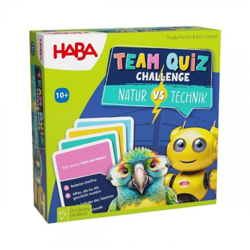 Team Quiz Challenge Natur vs. Technik