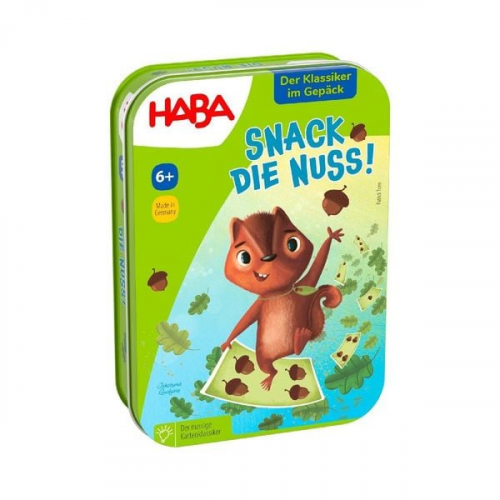 Snack die Nuss!