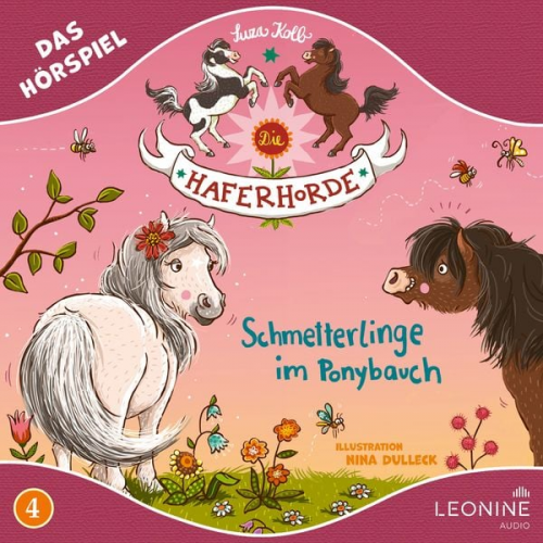 Suza Kolb - Die Haferhorde - Schmetterlinge im Ponybauch (Hörspiel zu Band 4)