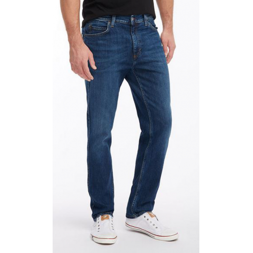 Mustang Big Sur Stretch stonewash extra lang