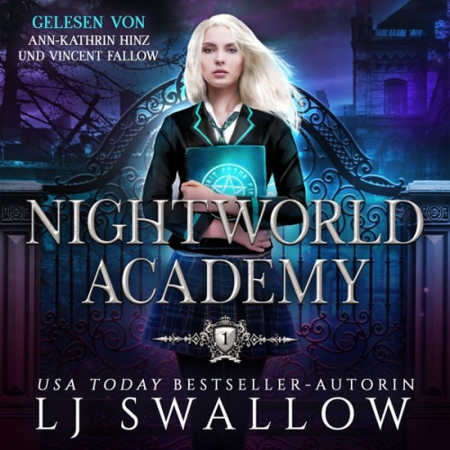 Winterfeld Verlag Lj Swallow Fantasy Hörbücher - Nightworld Academy - Die Schule für Hexen, Vampire und Werwölfe