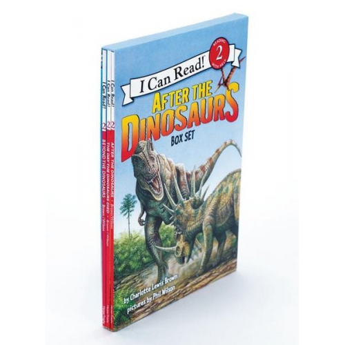 Charlotte Lewis Brown - After the Dinosaurs 3-Book Box Set