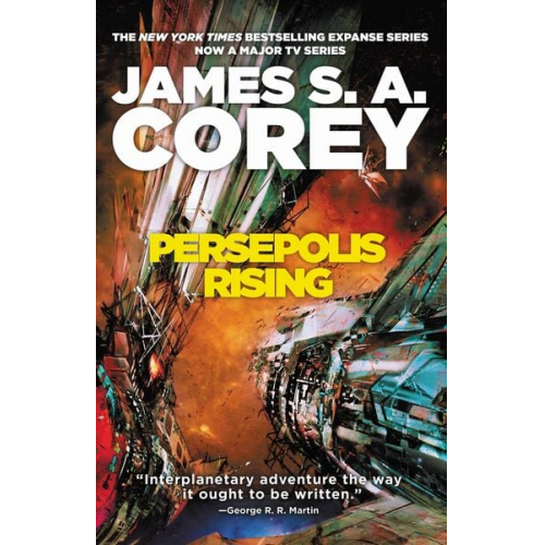 James S. A. Corey - Persepolis Rising