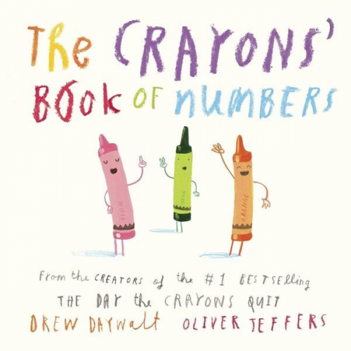 Drew Daywalt - The Crayons' Book of Numbers