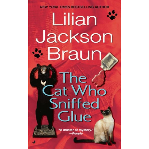 Lilian Jackson Braun - The Cat Who Sniffed Glue