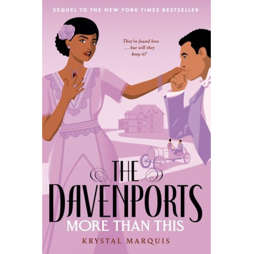 Krystal Marquis - The Davenports: More Than This