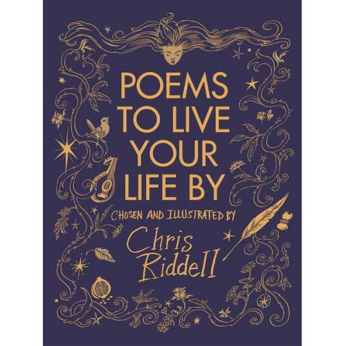 Chris Riddell - Poems to Live Your Life by