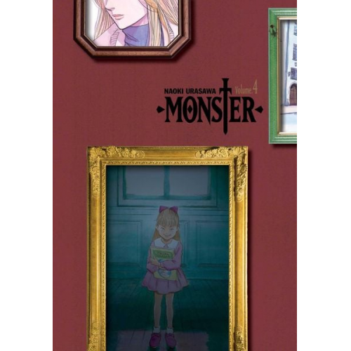 Naoki Urasawa - Monster: The Perfect Edition, Vol. 4