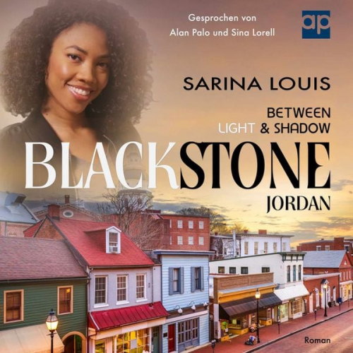 Sarina Louis - Blackstone Jordan