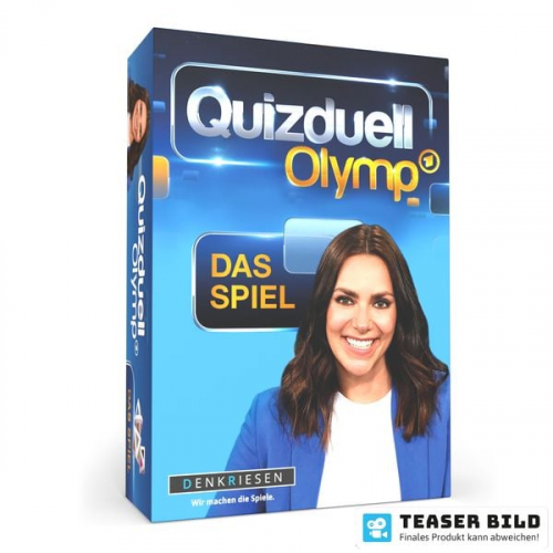 DENKRIESEN - Quizduell Olymp - Das Brettspiel