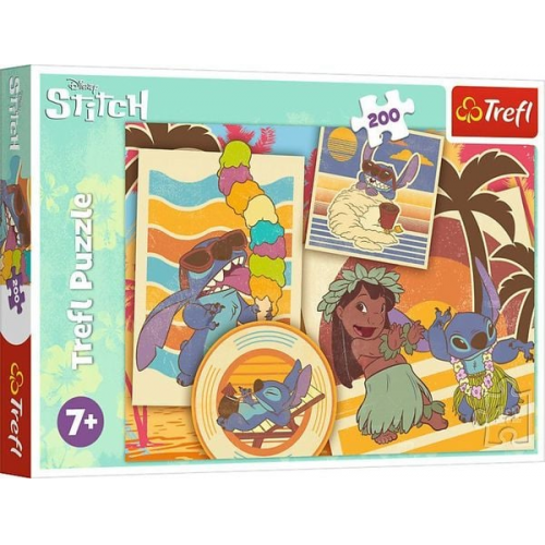 Puzzle 200 - Lilo & Stich