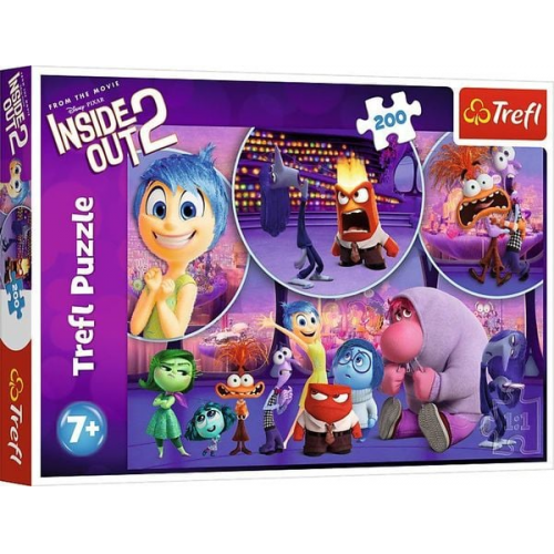 Puzzle 200 - Inside Out 2