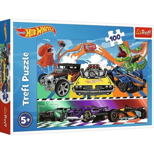 Puzzle 100 - Hot Wheel