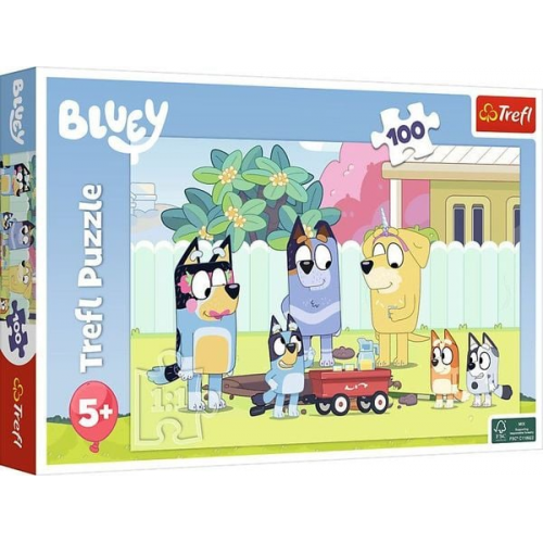 Puzzle 100 - Bluey