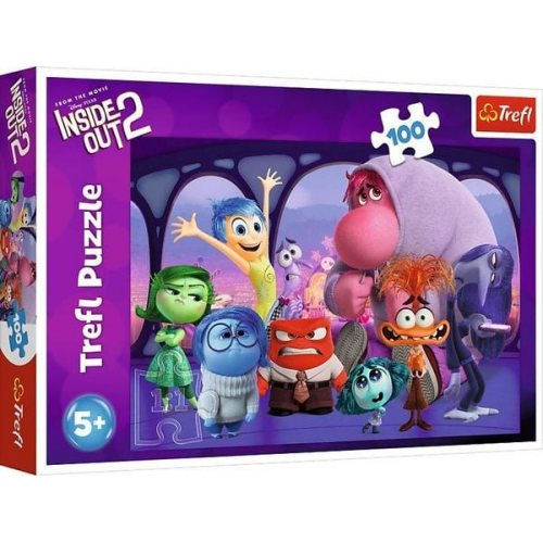 Puzzle 100 - Inside Out 2