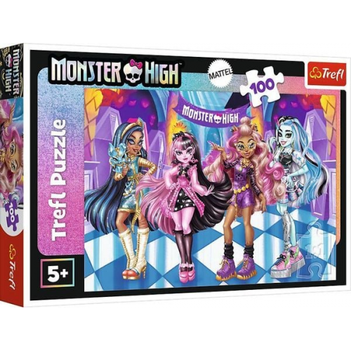 Puzzle 100 - Monster High