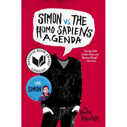 Becky Albertalli - Simon vs. the Homo Sapiens Agenda