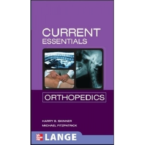 Harry Skinner Michael Fitzpatrick - Current Essentials Orthopedics