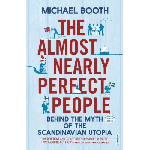 Michael Booth - The Almost Nearly Perfect People