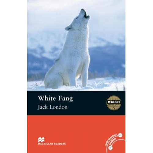 Jack London - Macmillan Readers White Fang Elementary Without CD