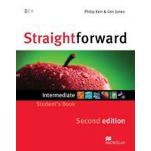 Ceri Jones Philip Kerr - Straightforward 2nd Edition Intermediate Level Student's Book