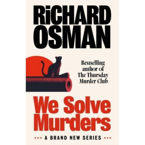 Richard Osman - We Solve Murders