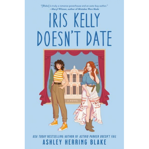 Ashley Herring Blake - Iris Kelly Doesn't Date