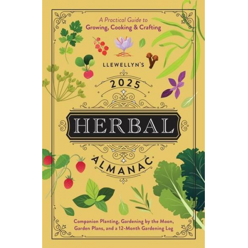 Llewellyn - Llewellyn's 2025 Herbal Almanac