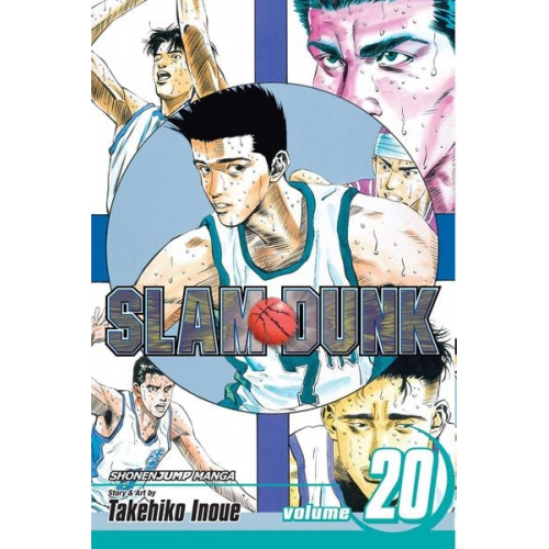 Takehiko Inoue - Slam Dunk, Vol. 20