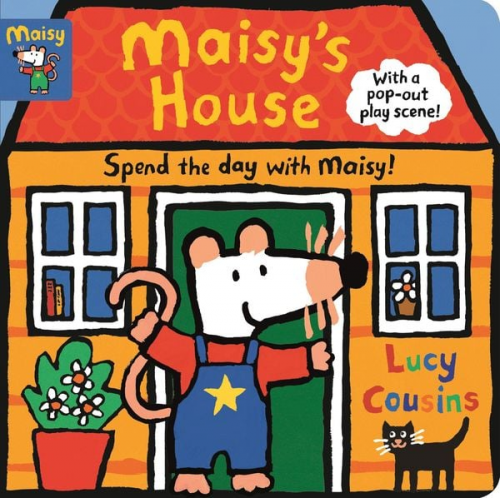 Lucy Cousins - Maisy's House: Complete with Durable Play Scene