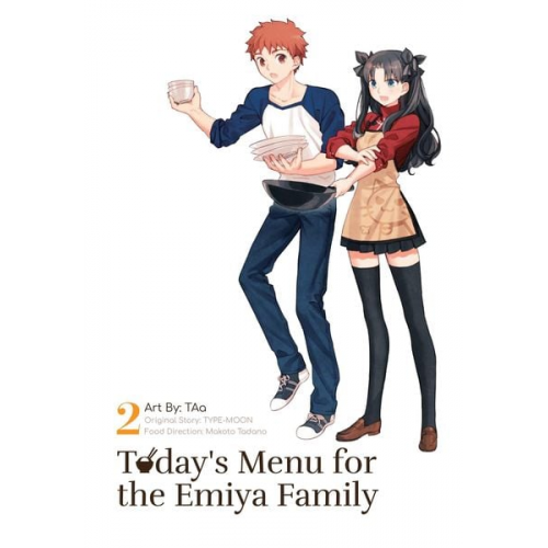 Type-Moon - Today's Menu for the Emiya Family, Volume 2