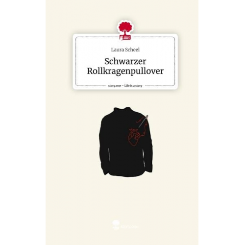 Laura Scheel - Schwarzer Rollkragenpullover. Life is a Story - story.one
