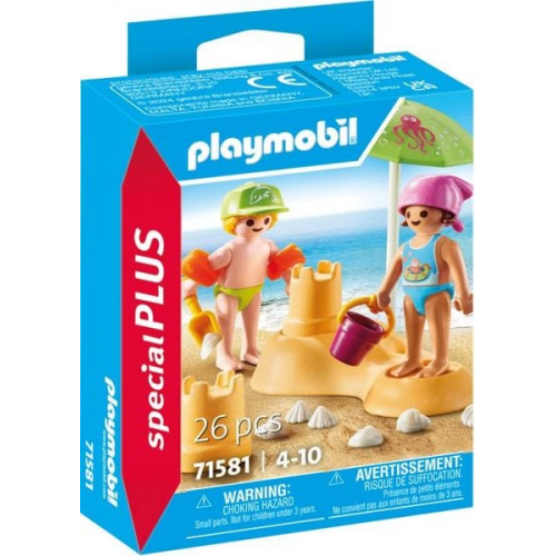 PLAYMOBIL 71581 Kids mit Sandburg