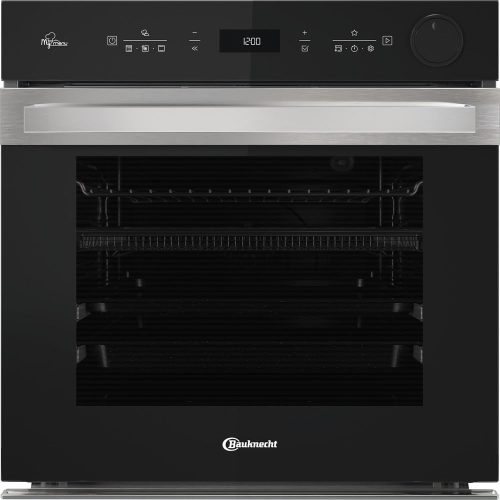 Bauknecht elektrischer Einbaubackofen: Farbe Schwarz, ProTouch - BIK5S DP8F2 ES