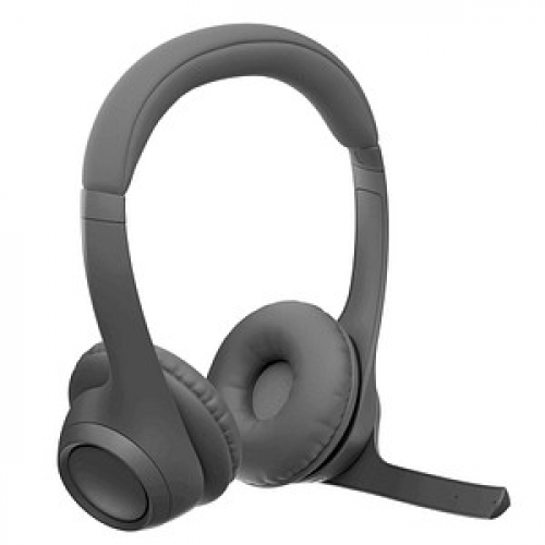 Logitech Zone 305 UC mit Empfänger Bluetooth-Headset schwarz