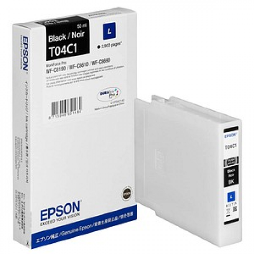 EPSON T04C1L  schwarz Druckerpatrone