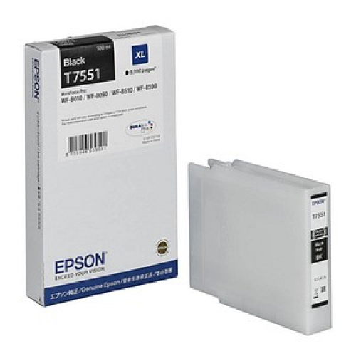 EPSON T7551XL  schwarz Druckerpatrone