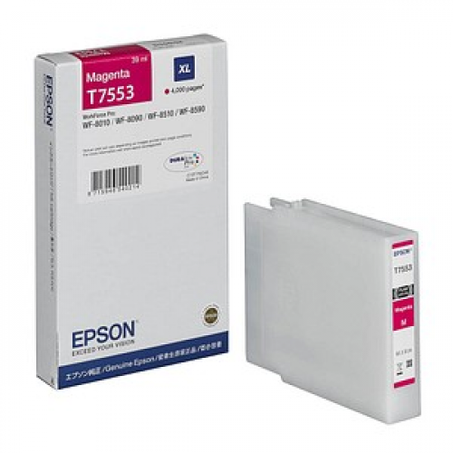 EPSON T7553XL  magenta Druckerpatrone