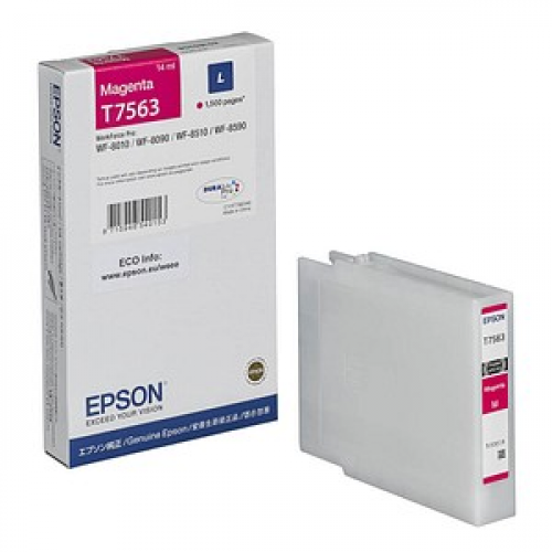 EPSON T7563L  magenta Druckerpatrone