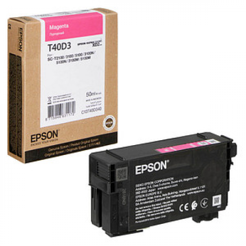 EPSON T40D340 M  magenta Druckerpatrone