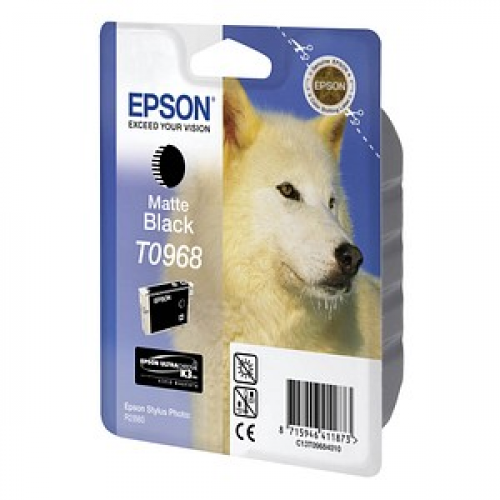 EPSON T0968  matt schwarz Druckerpatrone