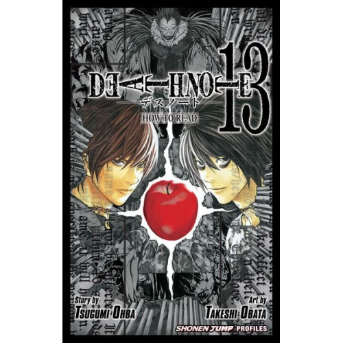 Tsugumi Ohba - Death Note 13. How to Read