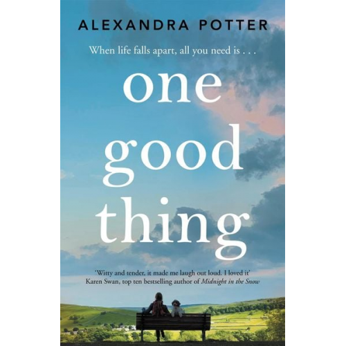 Alexandra Potter - Potter, A: One Good Thing