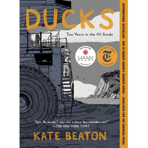 Kate Beaton - Ducks