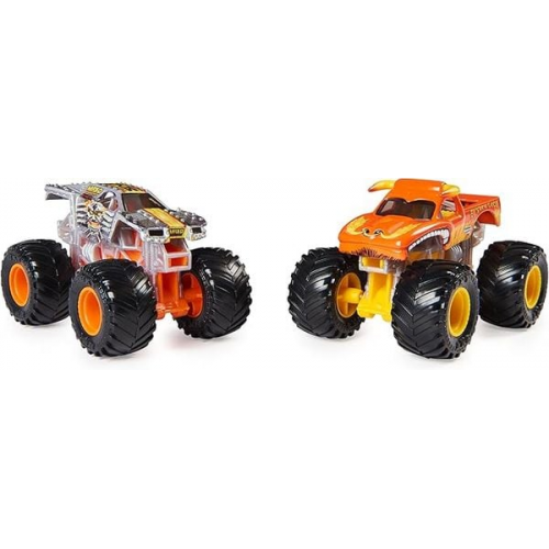 Spin Master - Monster Jam 2 - Pack 1:64 Max-D vs. El Toro Loco