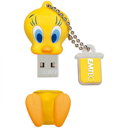 EMTEC USB-Stick Looney Tunes - Episode 1 Tweety 16 GB