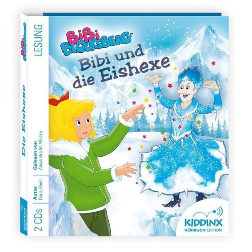 Doris Riedl - Bibi Blocksberg - Bibi und die Eishexe. 2CDs