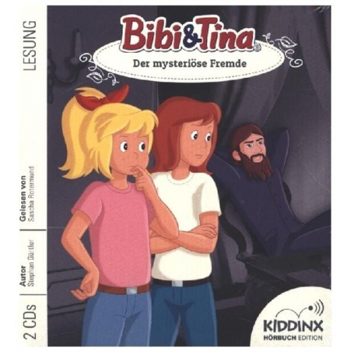 Stephan Gürtler - Bibi & Tina Hörbuch - Der mysteriöse Fremde/2 CDs