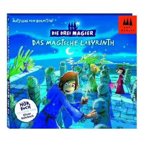 Matthias Bornstädt - Bornstädt, M: Drei Magier - Das magische Labyrinth/2 CDs